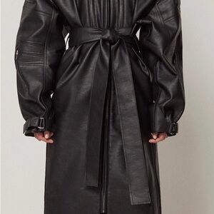 Women's Black Leather Jacket